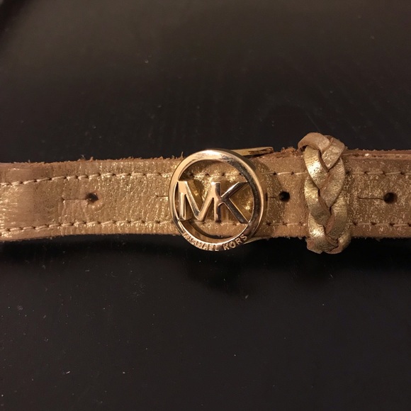 Michael Kors | Gold Belt - Picture 2 of 5